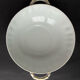 White Limoges porcelain tureen
