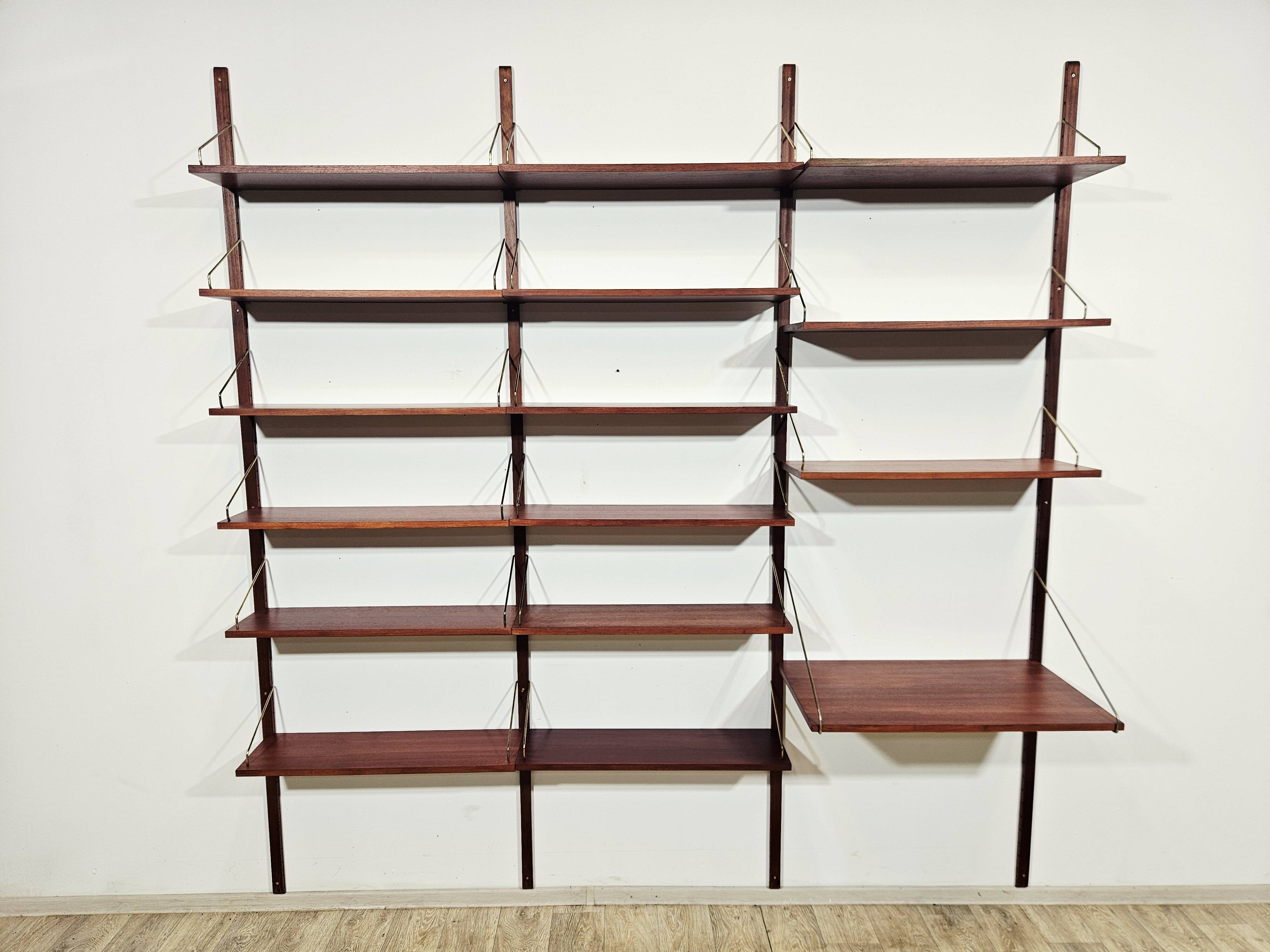 Poul Cadovius "Royal System" modular shelf – 1960s/Denmark