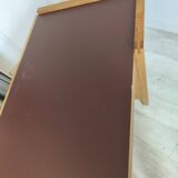 Modern oak veneer office