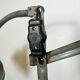 Grey Industrial Scissor Wall Lamp from Elektroinstala, 1960s