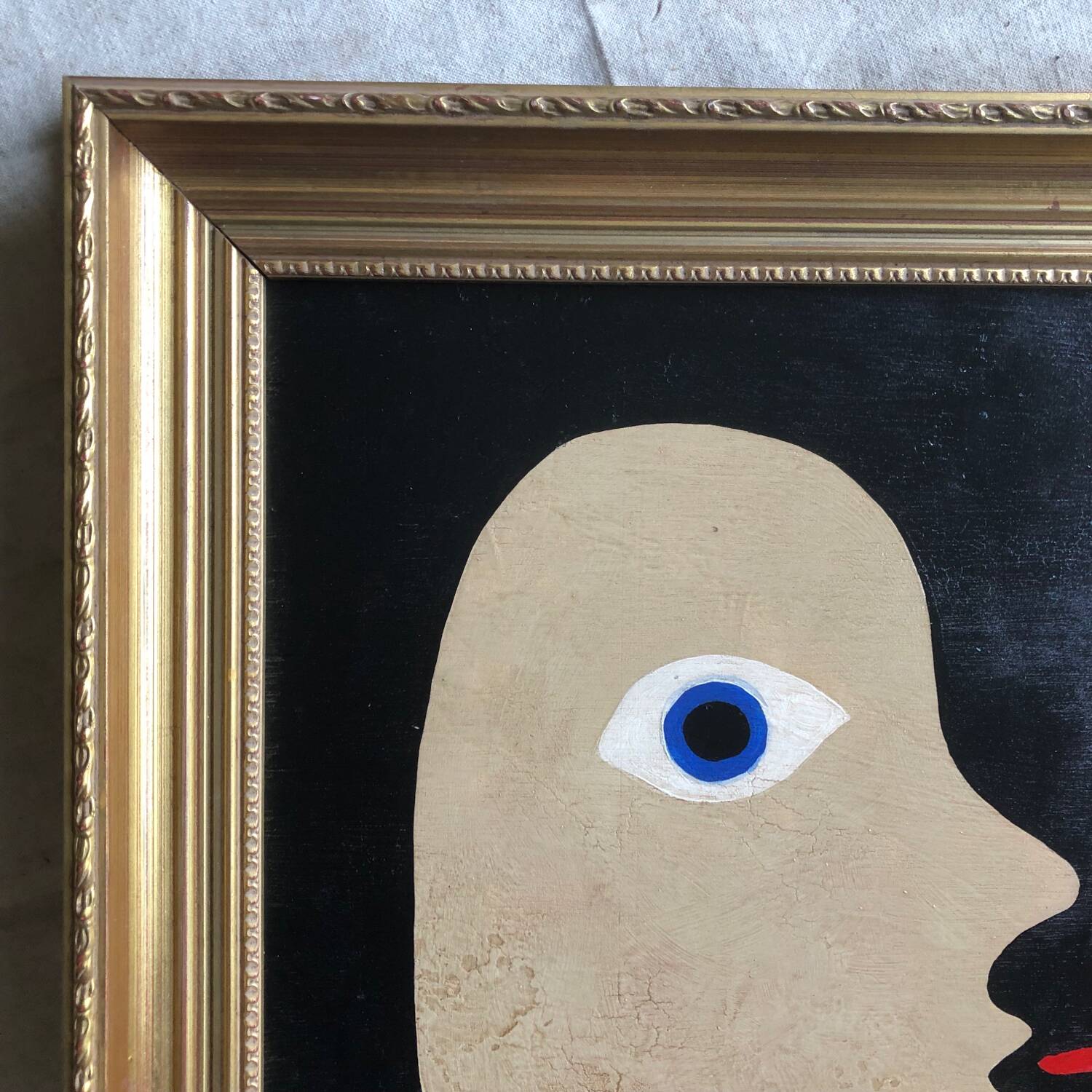 Panel painting