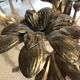 Table basse florentine Hans Kögl metal doré