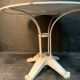 Table d’extérieur mobilier de jardin art deco