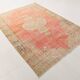 6x8 Soft Samon Living Room Rug, Anatolian Flatweave, 179x254 Cm