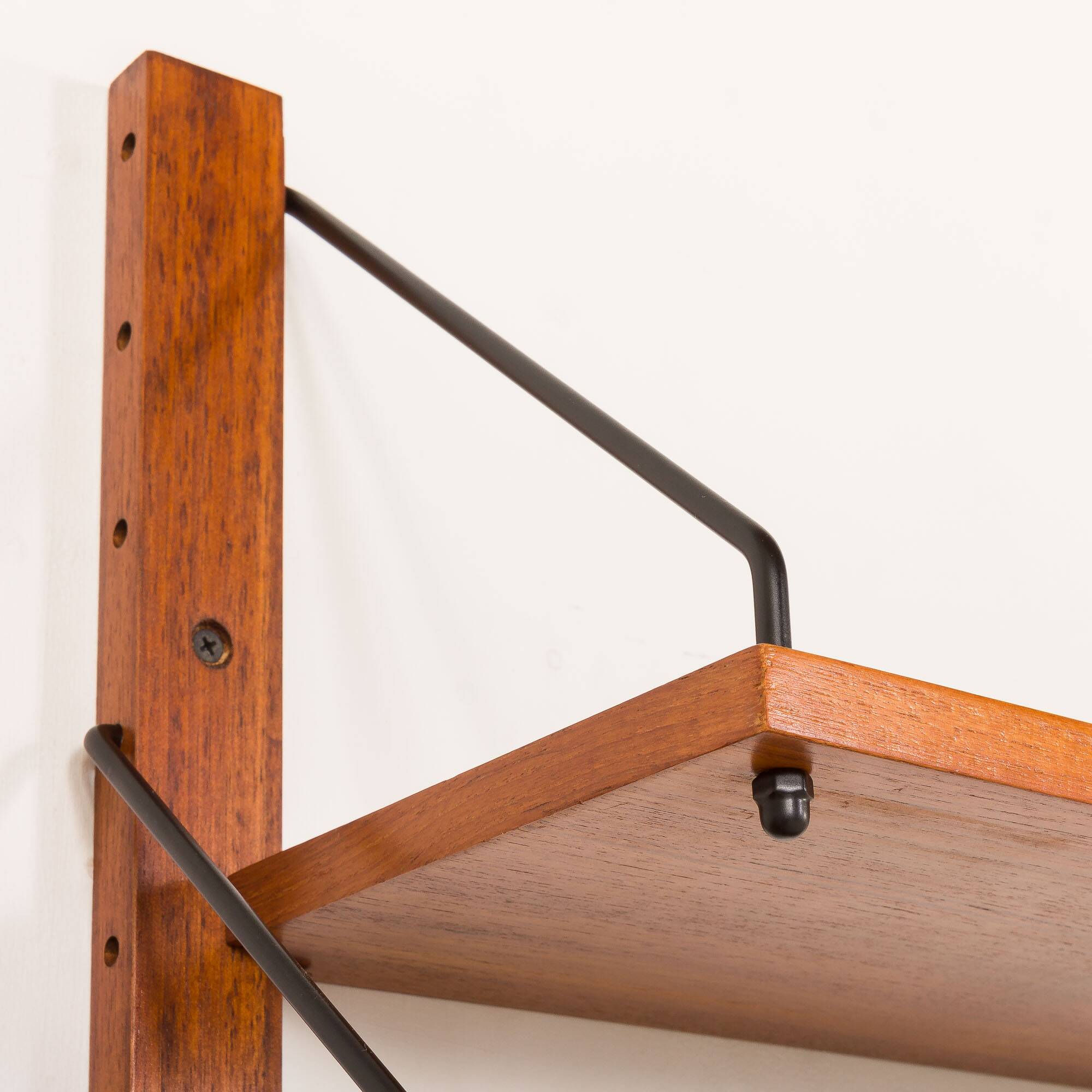 Danish teak bookcase, 1960s