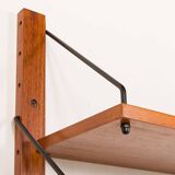 Danish teak bookcase, 1960s