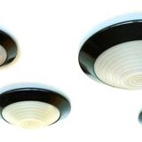 Vintage Ceiling Lights by Ezio Didone for Arteluce, Set of 4