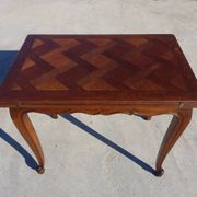 Table portefeuille en chêne