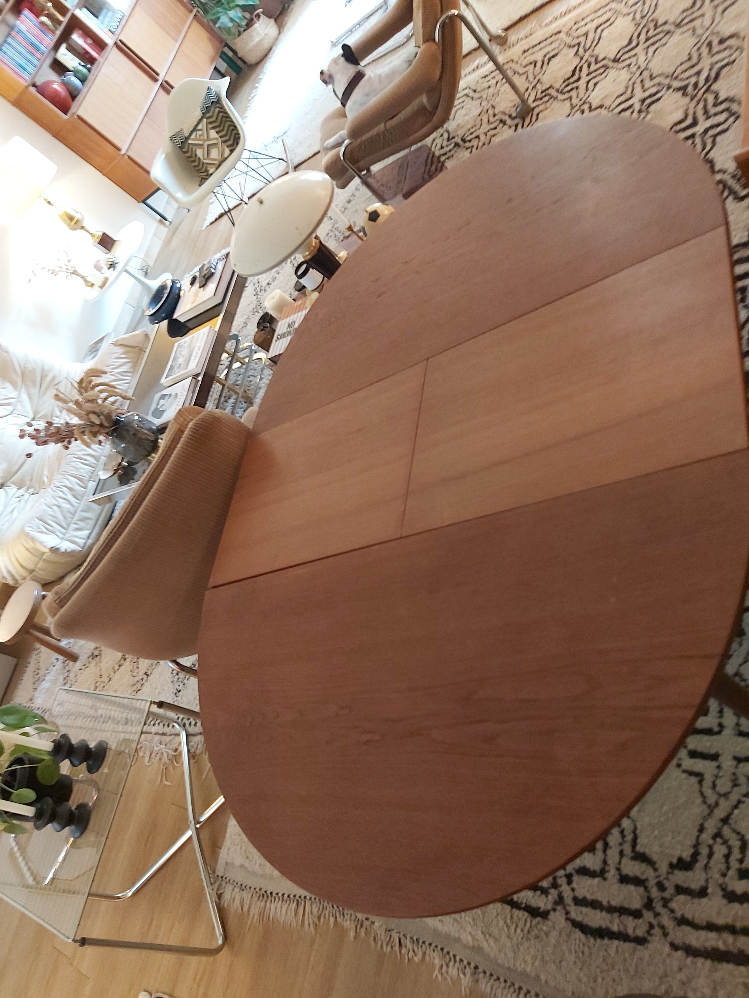 Vintage teak dining table