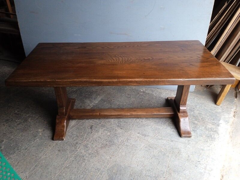 Monastery table / farm in solid chene ep 1940