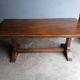 Monastery table / farm in solid chene ep 1940