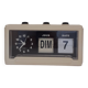 Alarm clock and perpetual calendar 70's