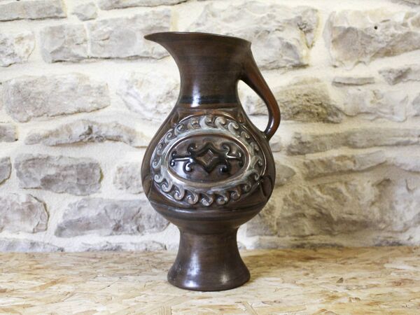 Pichet vase en céramique de Jean de Lespinasse