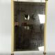 Italian Vintage Mirror in Tommaso Barbi style. Italy 1970s