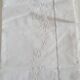 YM linen monogram embroidered sheet