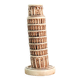 Lamp Tower of Pisa in resin, 60s
