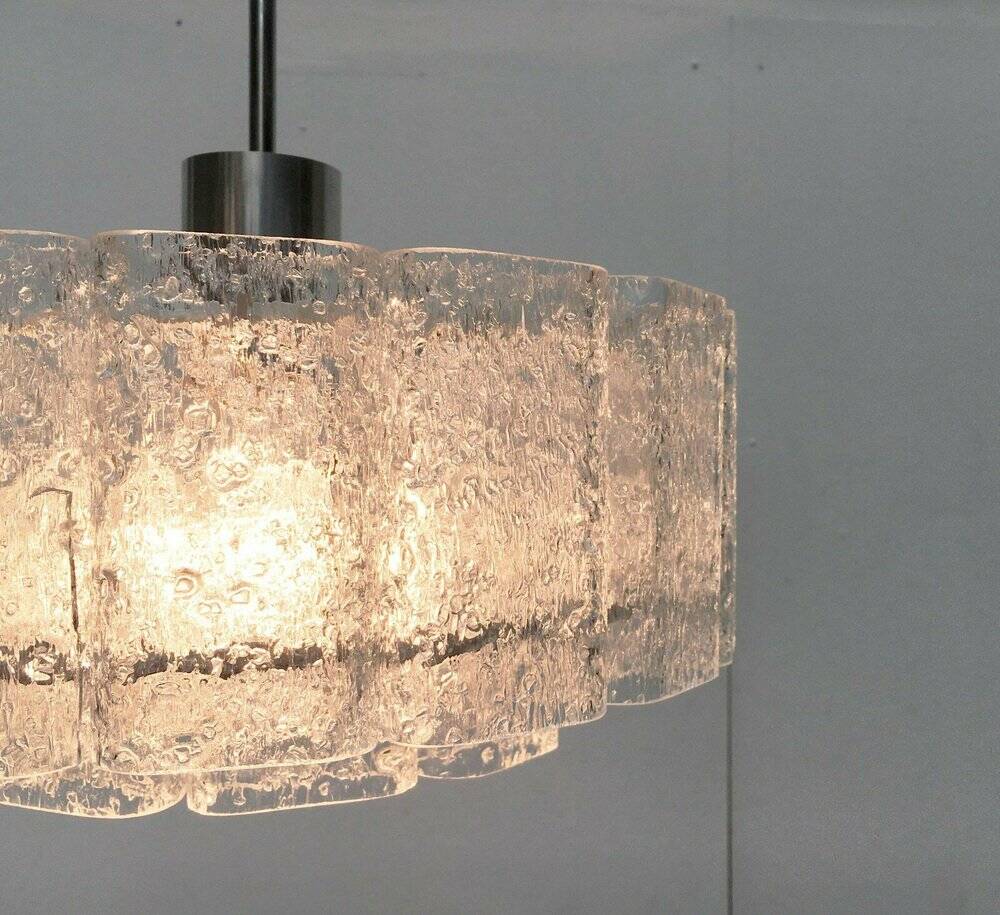 German chandelier from the mid-century by Doria Leuchten, 1960s.