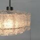German chandelier from the mid-century by Doria Leuchten, 1960s.