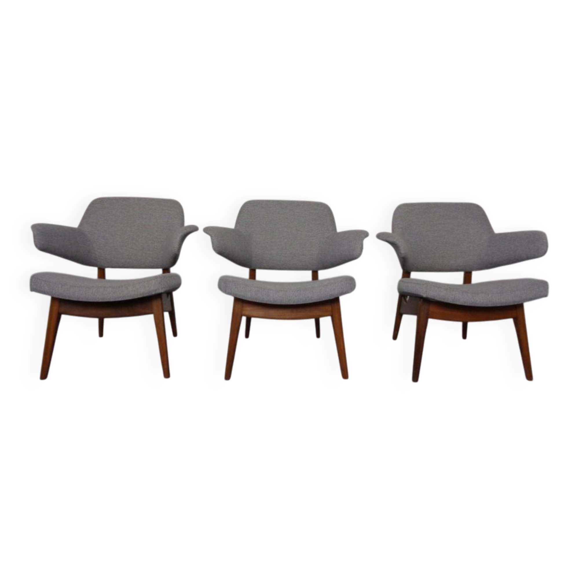 Dutch Armchair by Louis van Teeffelen for Wébé, 1960s