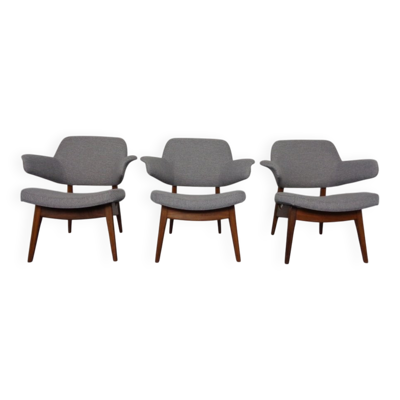 Dutch Armchair by Louis van Teeffelen for Wébé, 1960s