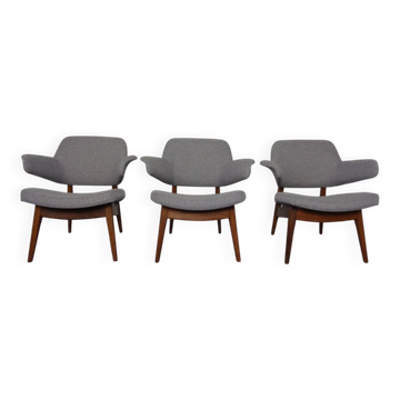 Dutch Armchair by Louis van Teeffelen for Wébé, 1960s
