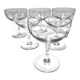 6 coupes à champagne