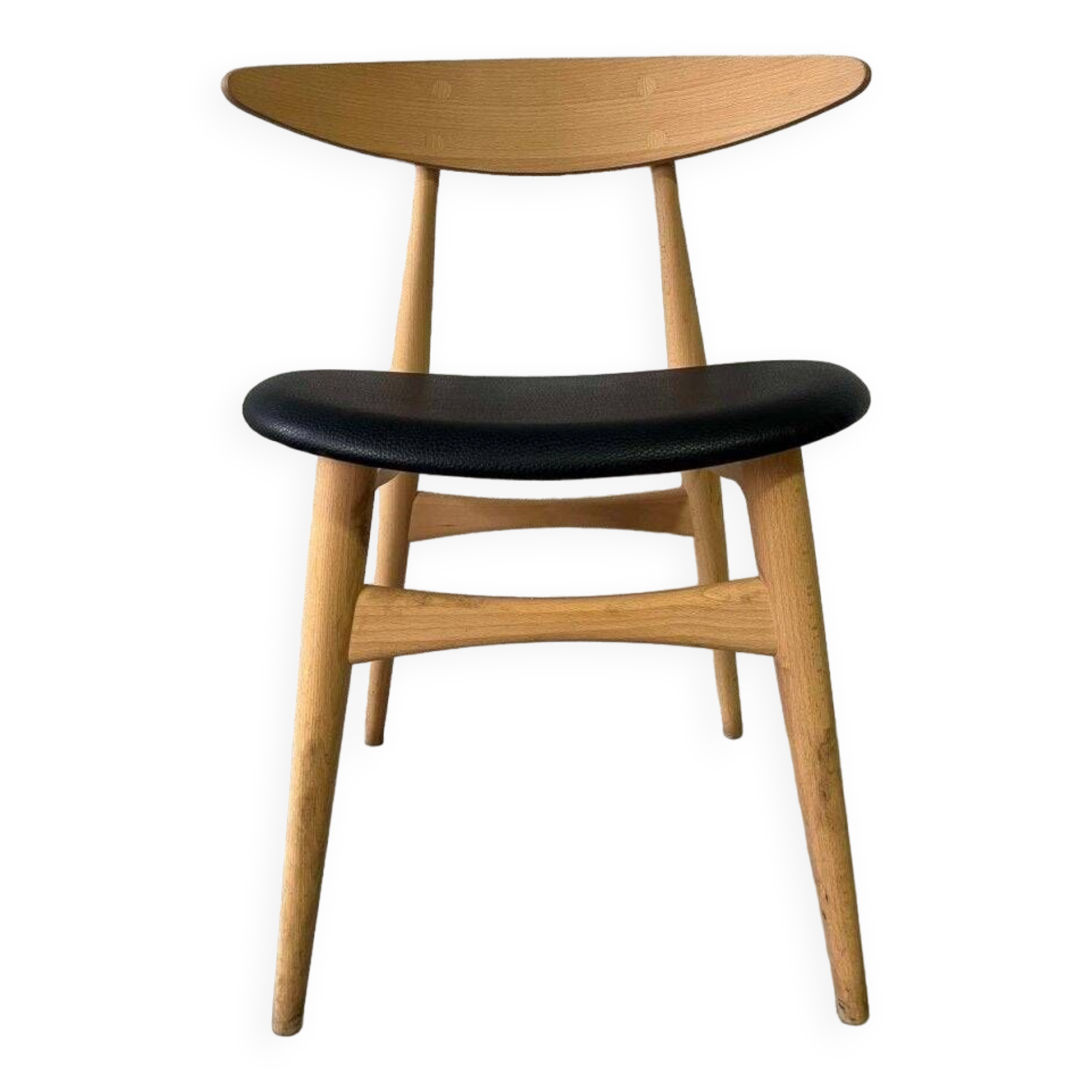 6 chaise de salle à manger CH33 Hans Wegner