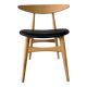 6 chaise de salle à manger CH33 Hans Wegner