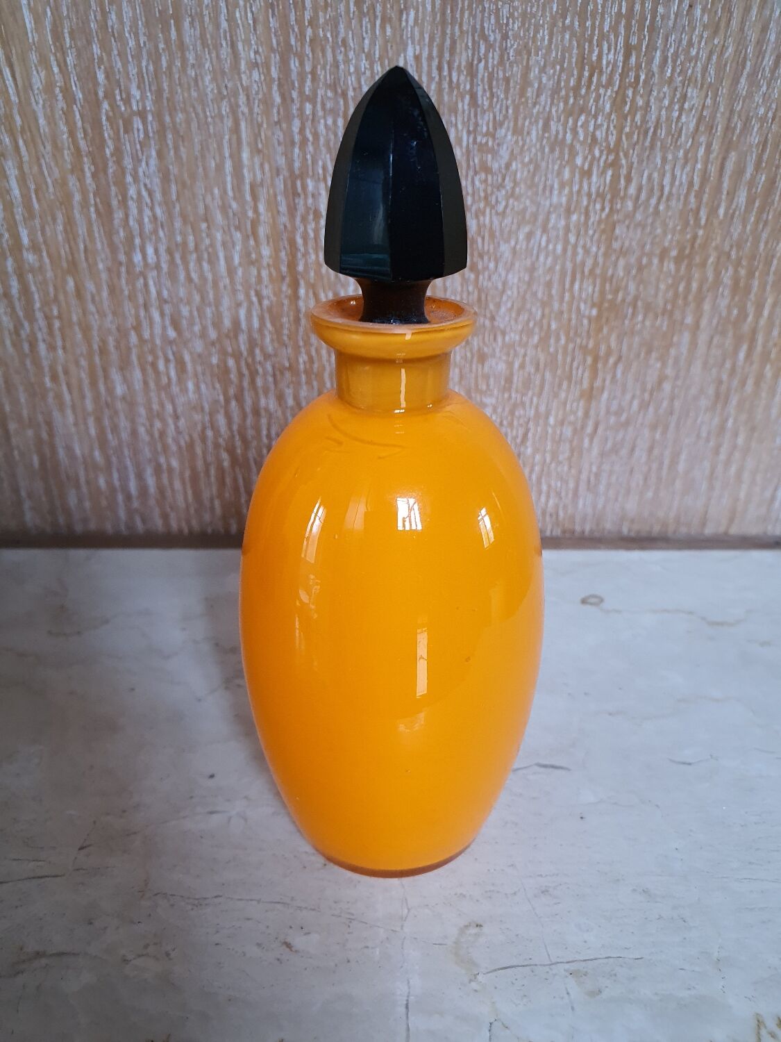 Art Deco perfume bottle