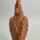 Vintage ceramic sculpture Parrot