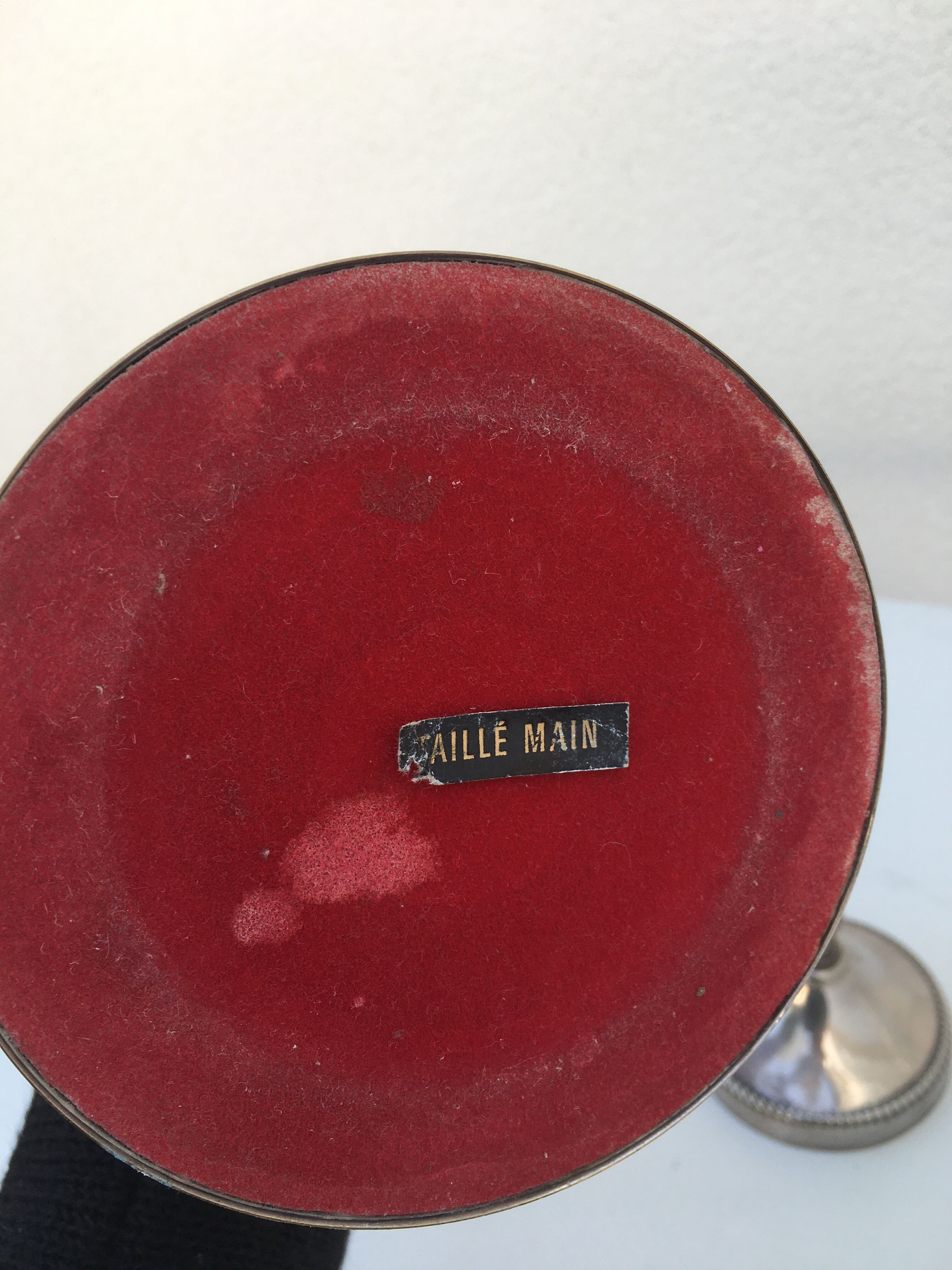 Vintage absinthe fountain