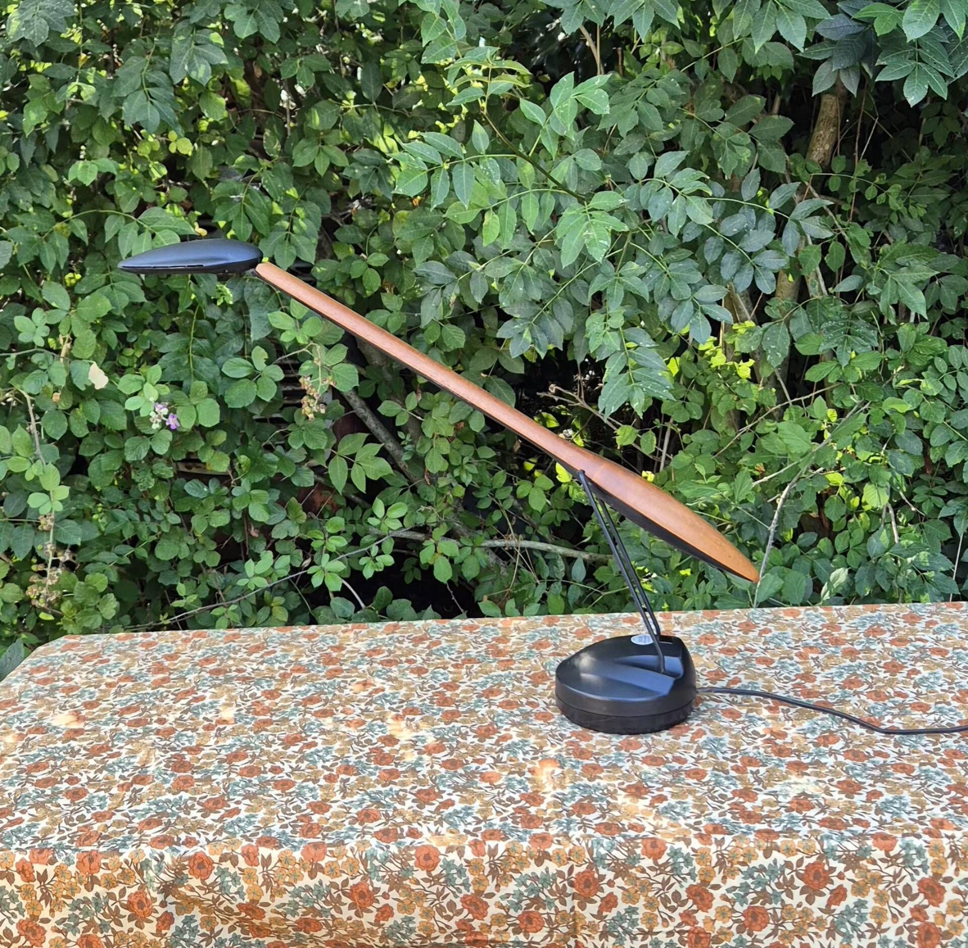 Articulated desk lamp Allegro by Unilux, zoomorphic made in France.
