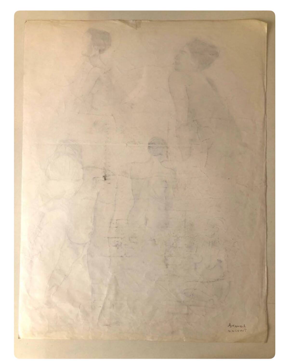 Drawing Composition Life Model