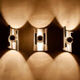 70s chrome wall light