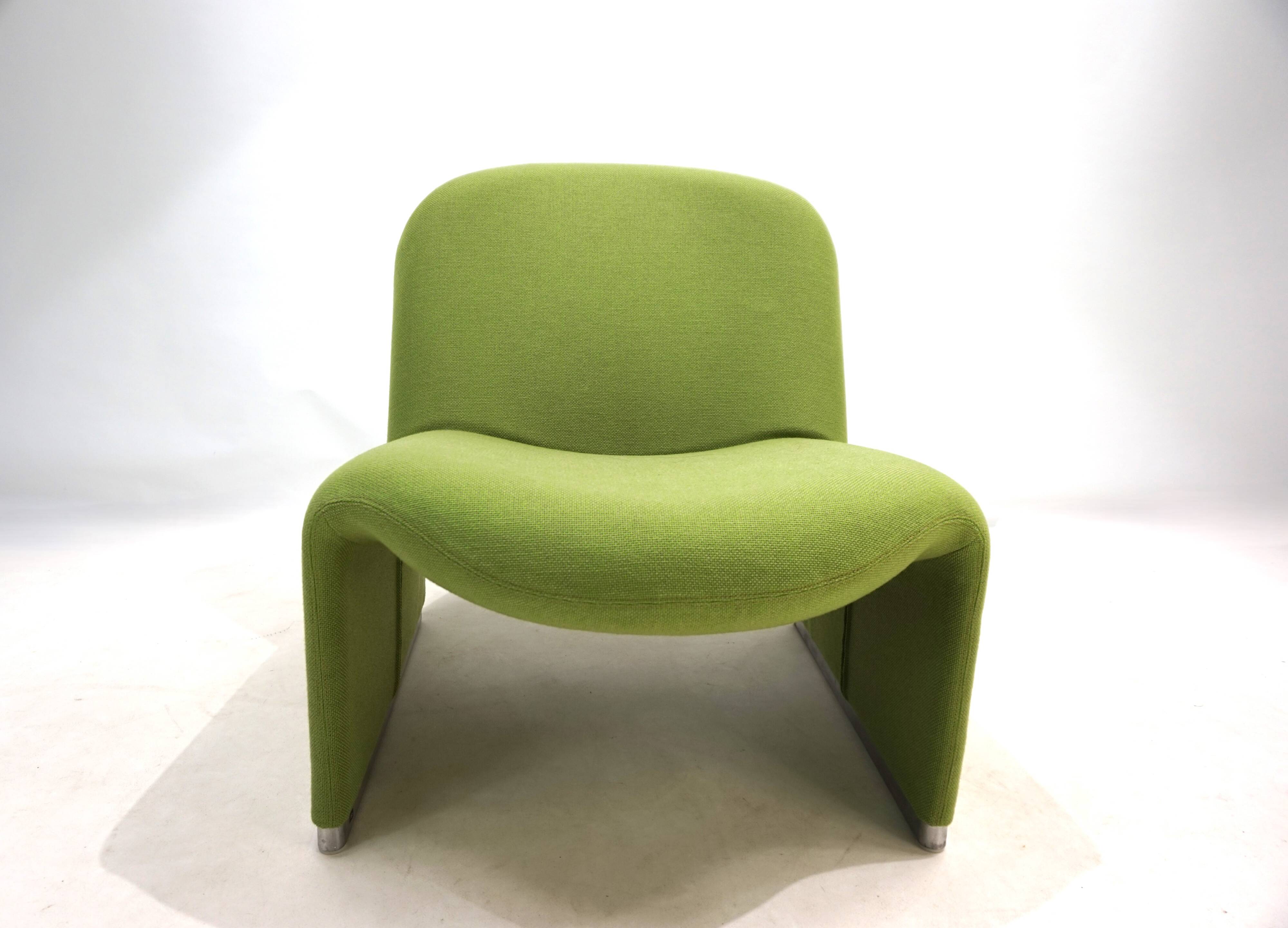Fauteuil lounge Anonima Castelli Alky par Giancarlo Piretti, 1970