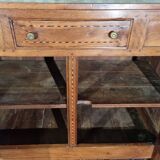 Low Louis XVI Cherrywood Sideboard, Transition, 18th Century