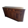 Wooden sideboard, 3 drawers, 3 doors