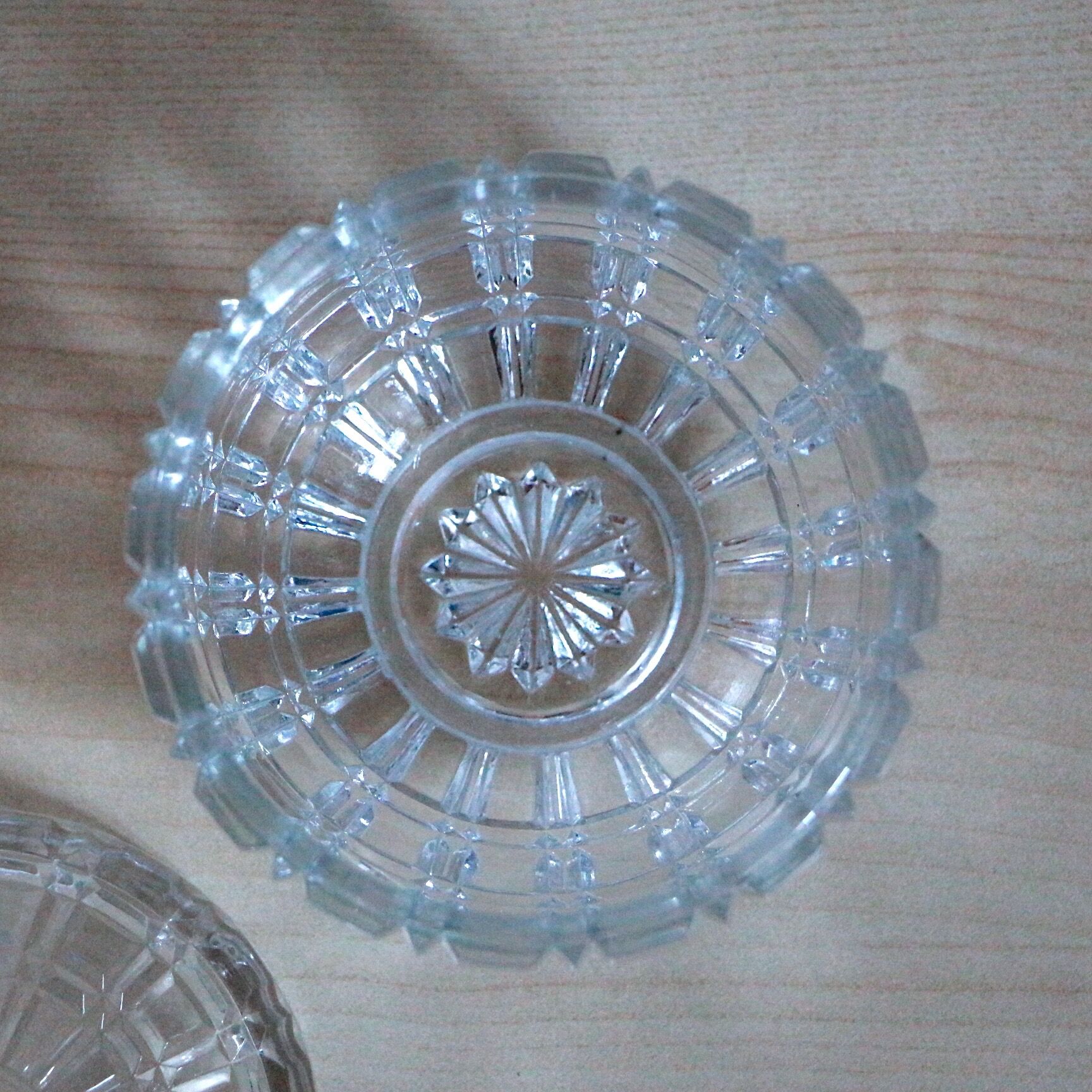 Sucrier en verre