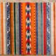 Small Kilim style short velvet rug