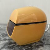 Timco articulated desk lamp with alarm clock from the 1970s.