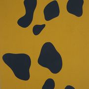 Jean arp : configuration - pochoir original
