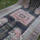 Vintage Turkish hallway rug 170x350 cm