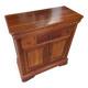 Small Louis Philippe style cherry wood sideboard