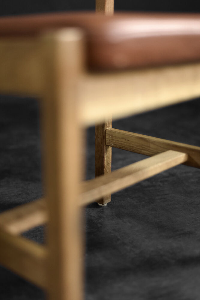 Chaises modèle 3241 par Børge Mogensen pour fredericia stolefabrik 1960