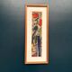 Original Vintage Swedish Oil on Panel – “Blossoms” by Gösta Falck – Signed – Framed