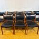 Mid-Century Retro Set of 8 Dining Chairs by Johannes Andersen for Uldu