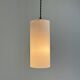 Pair of antique opaline suspensions 1970 vintage
