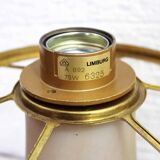 Pair of limburg glass paste lamps 1970