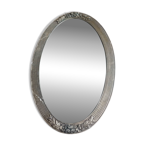 Miroir ovale art Déco