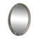 Art Deco oval mirror